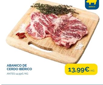 Cash Ecofamilia Abanico de Cerdo Ibérico oferta