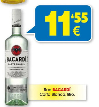 TOP Cash & Carry Bacardi Ron Carta Blanca oferta