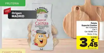 Carrefour Patata especial castiza oferta