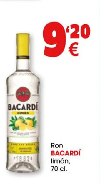 TOP Cash & Carry Bacardi Ron Limón oferta