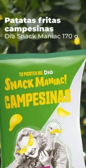 Maxi Dia Patatas fritas campesinas dia oferta