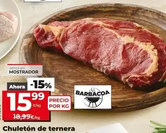 Maxi Dia Chuletón de ternera oferta