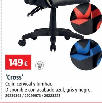 Bauhaus Silla giratoria oferta