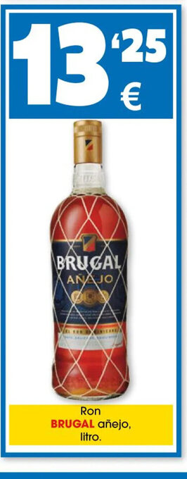 TOP Cash & Carry Brugal Añejo Ron oferta