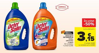 Carrefour Detergent detersolín mixte, ultracolor o sport oferta