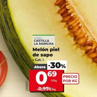Dia Melón piel de sapo oferta