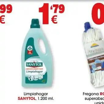 TOP Cash & Carry Limpiahogar sanytol oferta