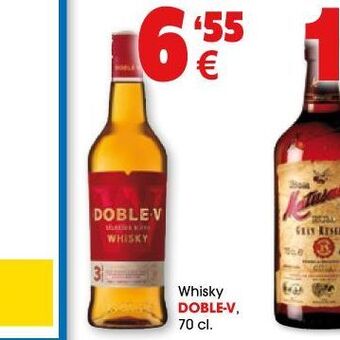 TOP Cash & Carry Whisky doble v oferta