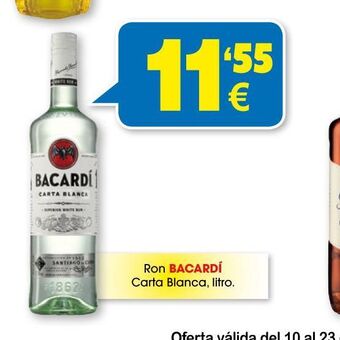 TOP Cash & Carry Ron bacardí oferta