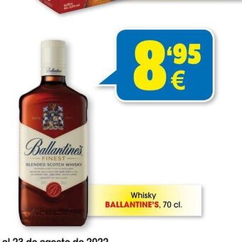 TOP Cash & Carry Whisky ballantine´s oferta