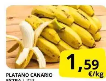 Supermercados MAS PLATANO CANARIO EXTRA oferta