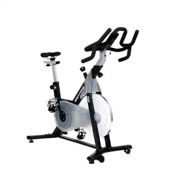 MediaMarkt Reacondicionado bicicleta estática - bodytone ds25, volante inercia 18 kg delantero, peso máx. 140 kg, freno magnético, rueda oferta