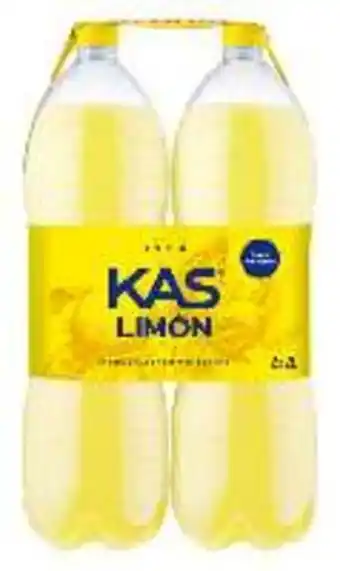 FROIZ Kas limón pack-2 2l oferta