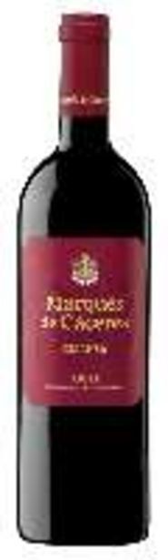 FROIZ Vino rioja marqués de cáceres crianza 75 cl oferta