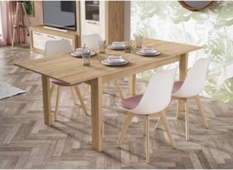 Mobiprix Mesa de comedor extensible modelo lowell oferta