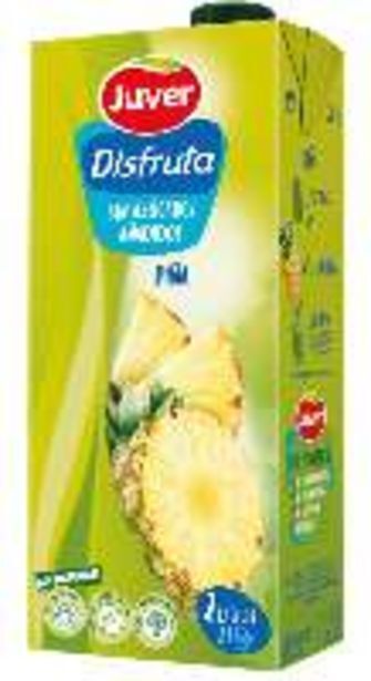FROIZ Bebida juver disfruta piña sin azúcares añadidos 2 l oferta
