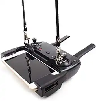 Amazon Linghuang soporte de doble hebilla para mando a distancia con correa para el cuello para dji mavic mini, mavic 2, mavic ai... oferta