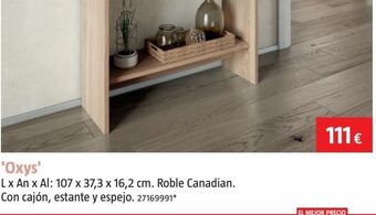 Bauhaus Muebles oferta