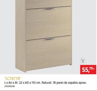 Bauhaus Zapatero oferta