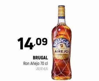 Coviran Brugal ron añejo oferta