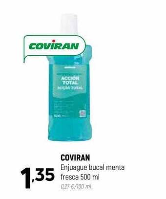 Coviran Coviran enjuague bucal menta fresca oferta