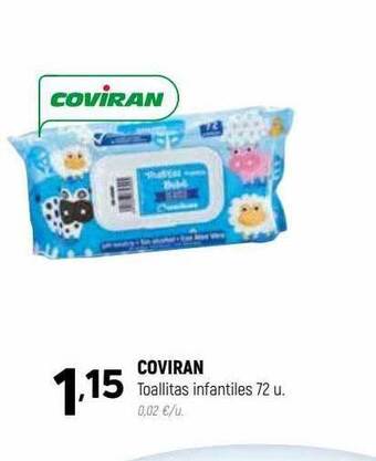 Coviran Coviran toallitas infantiles oferta