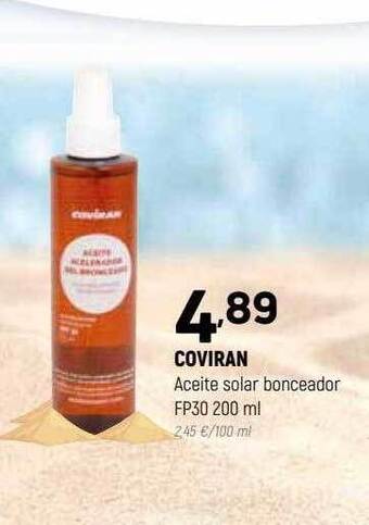 Coviran Coviran aceite solar bonceador fp30 oferta