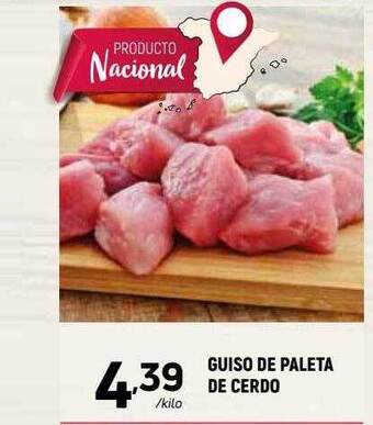 Coviran Guiso de paleta de cerdo oferta