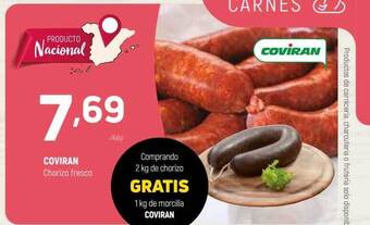 Coviran Coviran chorizo fresco oferta