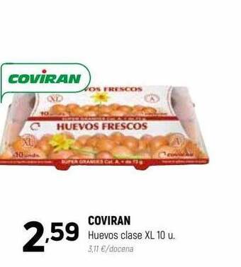 Coviran Coviran huevos clase oferta