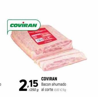 Coviran Coviran bacon ahumado al corte oferta