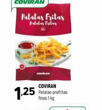 Coviran Coviran patatas prefritas finas oferta