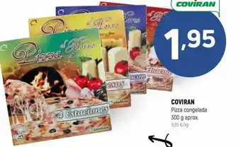 Coviran Coviran pizza congelada oferta