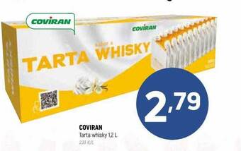 Coviran Coviran tarta whisky oferta