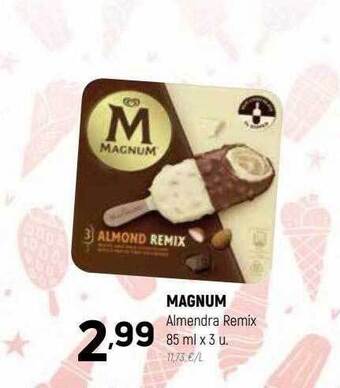 Coviran Magnum almendra remix oferta