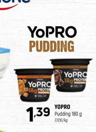 Coviran Yopro pudding oferta