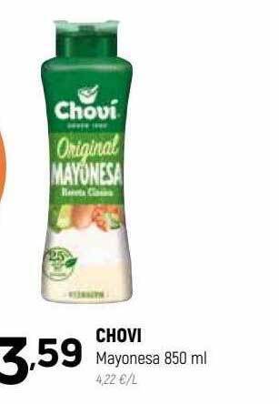 Coviran Chovi mayonesa oferta