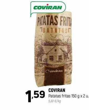 Coviran Coviran patatas fritas oferta