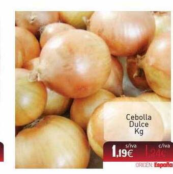 Cuevas Cash Cebolla dulce kg oferta