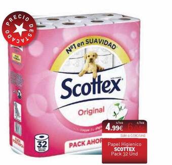 Cuevas Cash Papel higienico scottex pack 32 oferta