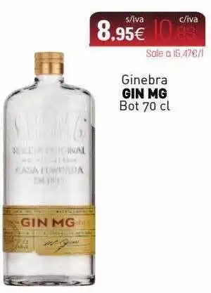 Cuevas Cash Ginebra gin mg bot oferta