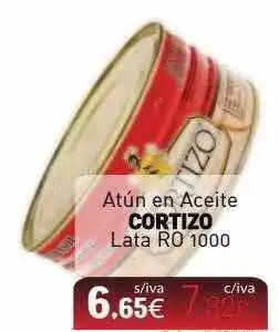 Cuevas Cash Atún en aceite cortizo alta ro oferta