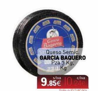 Cuevas Cash Queso semic. garcia baquero pza oferta
