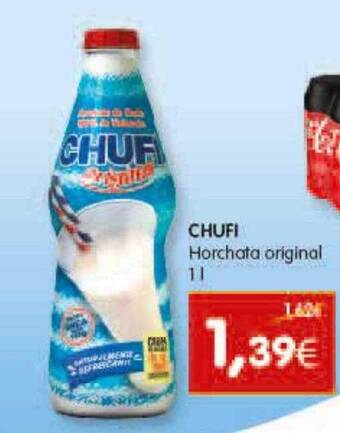 Dicost Chufi horchata original oferta