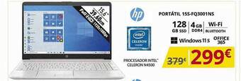 Dynos Informática Hp portátil 15s-fq3001ns oferta