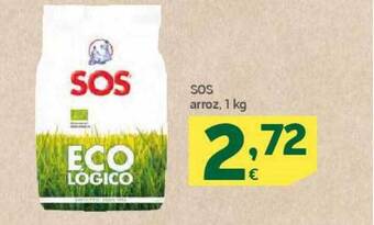 HiperDino Sos arroz oferta
