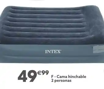 GiFi F - cama hinchable 2 personas oferta