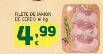 HiperDino Filete de jamón de cerdo oferta
