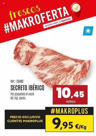 Makro Secreto ibérico oferta