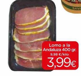 Proxi Lomo a la andaluza oferta
